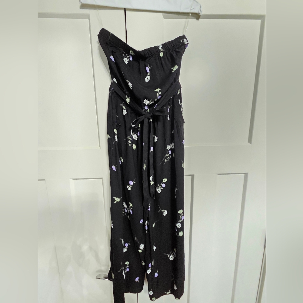 Shosho Black Rayon Dress